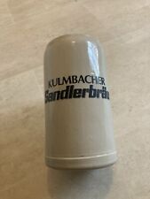 Kulmbacher sandlerbräu maßkr gebraucht kaufen  Schortens