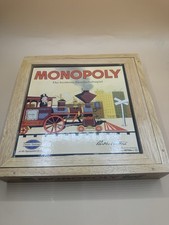 Monopoly holzbox nostalgie gebraucht kaufen  Barsinghausen