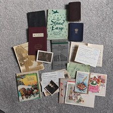 Vintage 1950 ephemera for sale  KEIGHLEY
