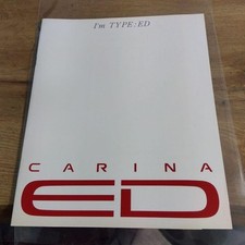 Toyota carina catalog d'occasion  Expédié en Belgium