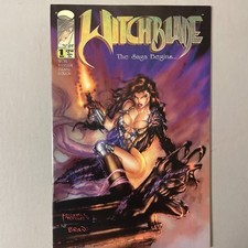 Witchblade saga begins for sale  Elkhart