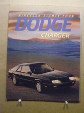 1984 dodge charger for sale  Columbia