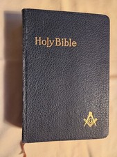 Masonic holy bible for sale  Marlborough