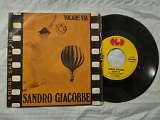 Vinile sandro giacobbe usato  Fano