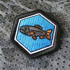 Hexpatch aufnäher patch gebraucht kaufen  Braunschweig