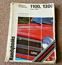 Vintage owners maintenance for sale  SANDOWN