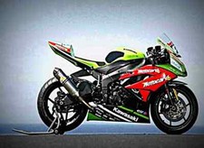 Metal sign kawasaki for sale  UK