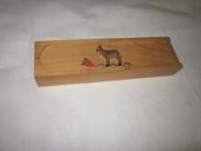 Wooden pencil storage for sale  READING