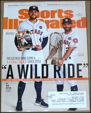 13/11/2017 Sports Illustrated Houston Astros Win World Series Springer Altuve comprar usado  Enviando para Brazil