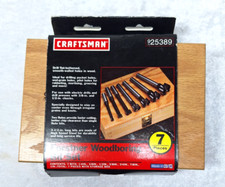 Craftsman forstner woodboring for sale  Alamogordo
