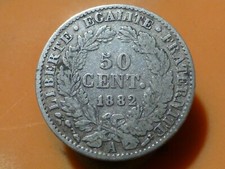 Cents ceres 1882 d'occasion  Pont-de-l'Arche