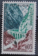 1962 ALGERIE Y & T   N° 364 NEUF * *  SANS CHARNIÈRE comprar usado  Enviando para Brazil