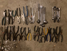 Pliers ratchets lot for sale  Suffield