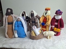 Vtg handmade crocheted for sale  LEEDS