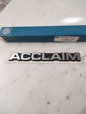 Triumph acclaim boot for sale  OXFORD