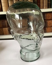 Glass mannequin head for sale  WIRRAL