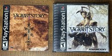 PS1 Vagrant Story para Sony PlayStation 1 completo com disco demo comprar usado  Enviando para Brazil