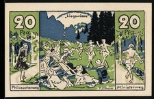 Notgeld bad harzburg gebraucht kaufen  Berlin