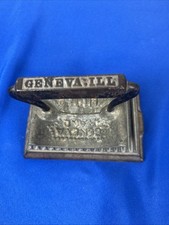 Usado, Antigo Geneva, IL mão Flutter Pat 21 de agosto de 1866 ferro fundido latão forrado restaurado comprar usado  Enviando para Brazil