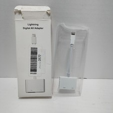 Cabo HDMI 8 pinos adaptador de TV digital AV para iPhone 6 7 8 X XR 11 iPad Pro , usado comprar usado  Enviando para Brazil
