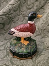 cast iron duck for sale  ALCESTER