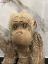 Steiff monkey for sale  CHESTERFIELD