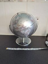 Silver globe globe for sale  PETERBOROUGH