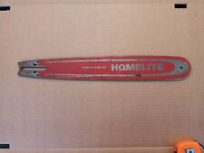 Homelite chainsaw bar for sale  BEWDLEY