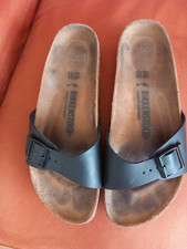Ladies black sandals for sale  HORNCHURCH