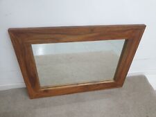 sheesham mirror for sale  REDDITCH