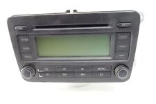 Original Autoradio Radio Display Car Radio VW 1K0035186L RCD300 Volkswagen comprar usado  Enviando para Brazil