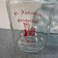 Vintage oktoberfest glass for sale  Wolcott