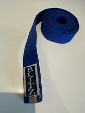 Martial arts blue for sale  RUTHIN