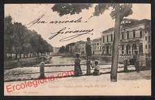 Ai9967 cartolina epoca usato  Milano