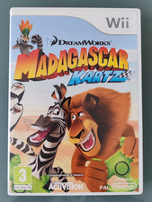 Madagascar kartz wii usato  Bergamo