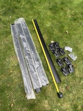 Black aluminium wing for sale  CHRISTCHURCH