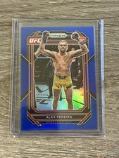 2023 Panini Prizm UFC Alex Pereira #111 Azul /175 RC Rookie Brasil Chama, usado comprar usado 2023 Panini Prizm UFC Alex Pereira #111 Azul /175 RC Rookie Brasil Chama, usado comprar usado  Enviando para Brazil