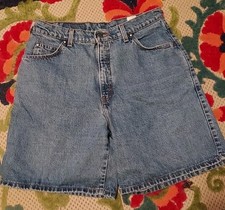 Shorts jeans vintage Levi’s laranja aba 37950 feminino tamanho 13 comprar usado  Enviando para Brazil