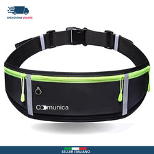 Marsupio running impermeabile usato  Taranto