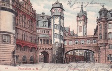 Frankfurt rathaus gel gebraucht kaufen  Deutschland