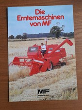 Erntemaschine massey ferguson gebraucht kaufen  Fröndenberg/Ruhr