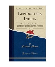 Lepidoptera indica vol gebraucht kaufen  Trebbin