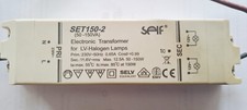 Self set150 halogentrafo gebraucht kaufen  Harrislee