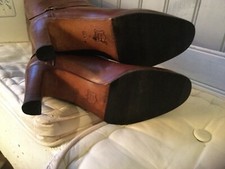 Bottes vintage cuir d'occasion  Paris XIII