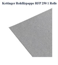 Rolle filzpappe kettinger gebraucht kaufen  Neuhaus am Rennweg