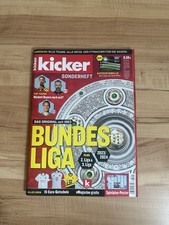 Kicker sonderheft bundesliga gebraucht kaufen  Zirndorf