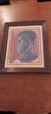 Tableau xxeme portrait d'occasion  Saint-Raphaël