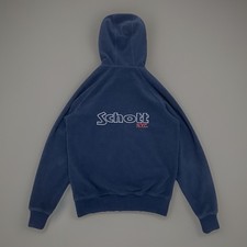 90s schott fleece for sale  LONDON
