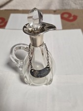 Silver spouted glass for sale  HUDDERSFIELD