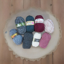 Wool destash lot for sale  Sun City